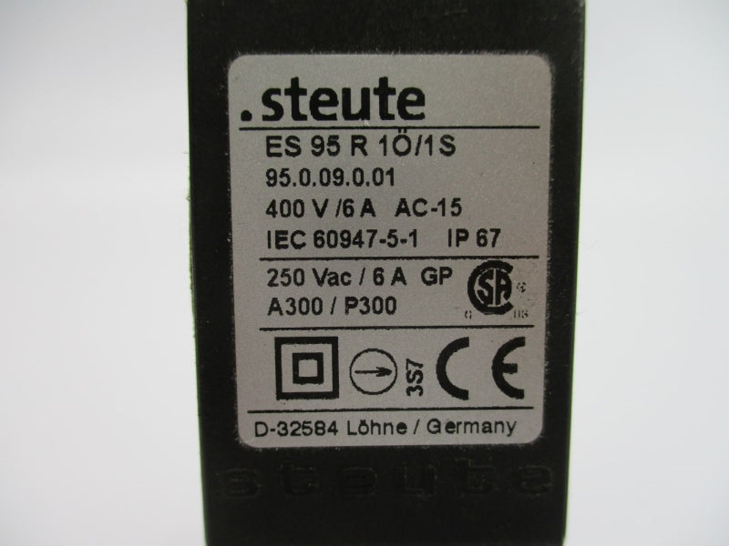 STEUTE ES95R1O/1S 250VAC 6A NSNP