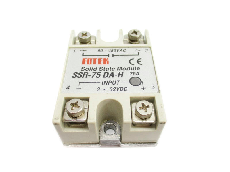 FOTEK SSR-75DA-H 90-480VAC NSNP