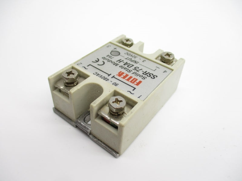 FOTEK SSR-75DA-H 90-480VAC NSNP