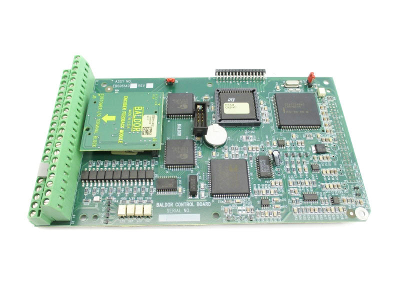 BALDOR EB0061A0 PB0013A00 REV. G NSNP