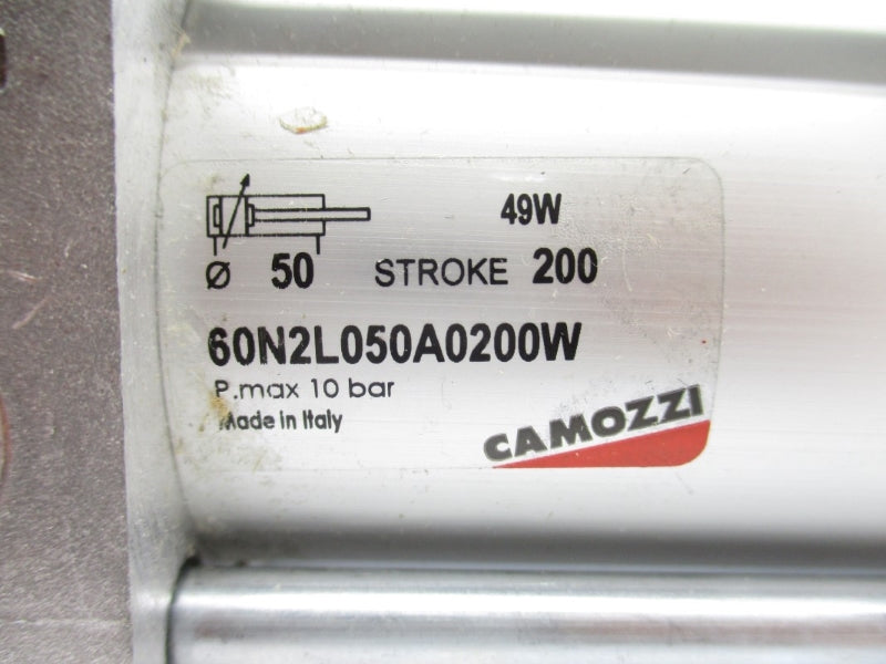 CAMOZZI 60N2L050A0200W NSNP