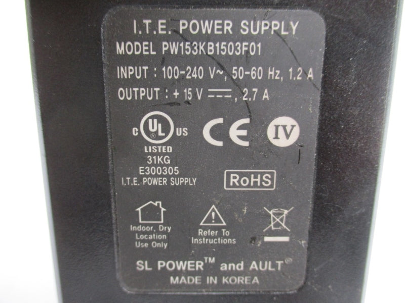 I.T.E PW153KB1503F01 100-240V 1.2A UNMP
