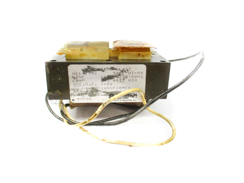 JEFFERSON ELECTRIC HI-RX 841-1392 120V 3.2A UNMP