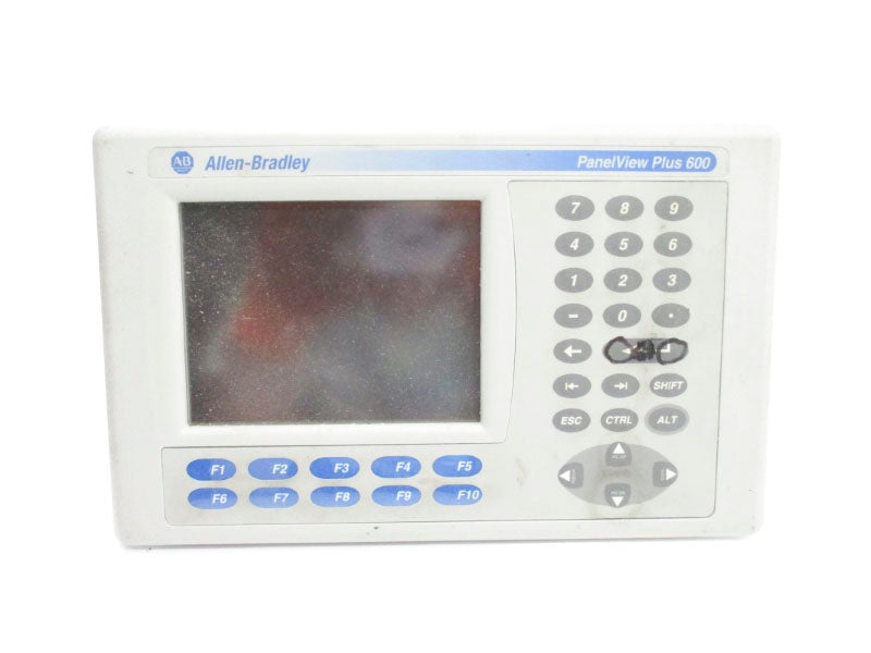 ALLEN BRADLEY 2711P-B6C20D SER. C 24VDC UNMP