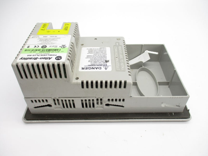 ALLEN BRADLEY 2711P-B6C20D SER. C 24VDC UNMP