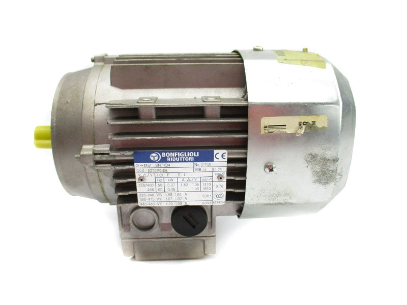 BONFIGLIOLI RIDUTTORI BN71B4 830720156 440-480V 1.10-1.09A NSNP