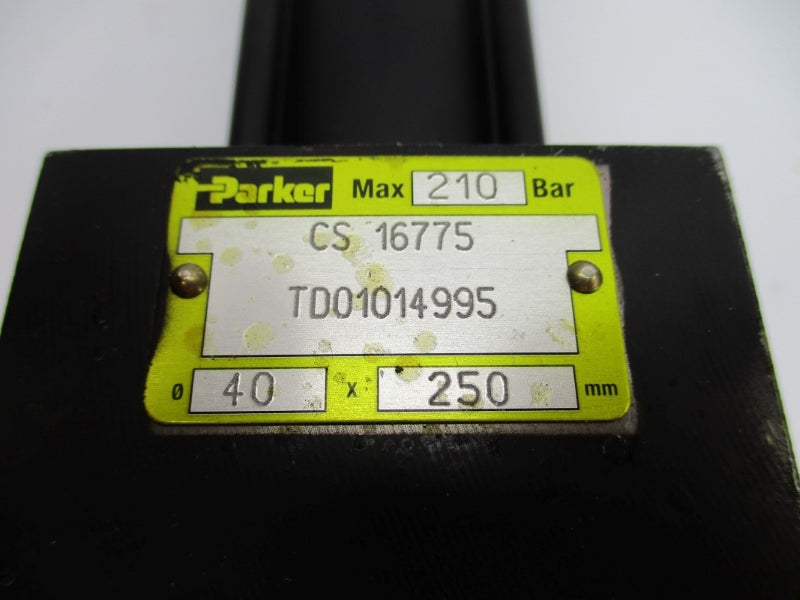 PARKER CS16775 TD01014995 NSNP
