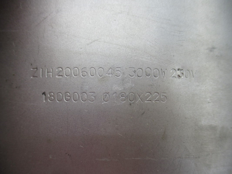 ZIH 20060045 0180X225 3000W 230V UNMP
