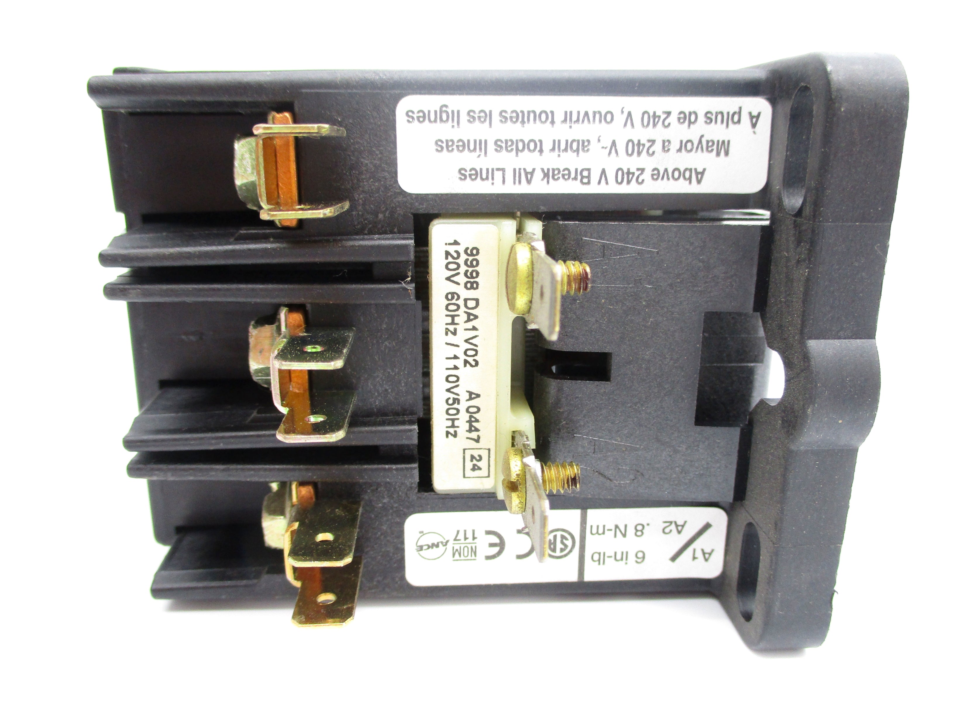 SQUARE D 8910DPA13V02 SER. B 110/120V NSNP