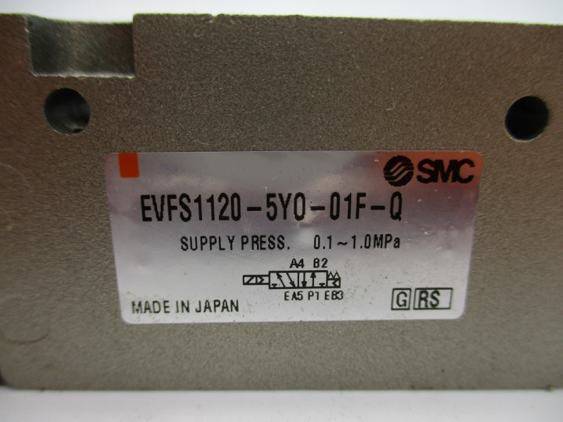 SMC EVFS1120-5YO-01F-Q 21-26VDC NSNP