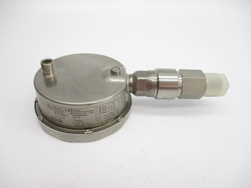 IFM EFECTOR PG2454 18-32V 14.5-145PSI 1/2" NSNP