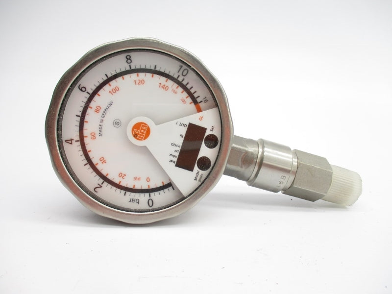 IFM EFECTOR PG2454 18-32V 14.5-145PSI 1/2" NSNP