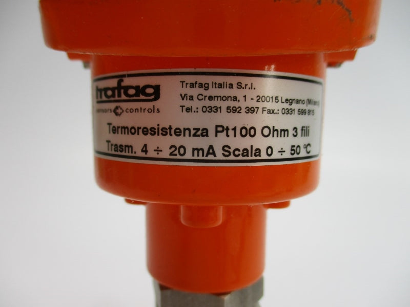 TRAFAG PT100 0-50'C NSNP
