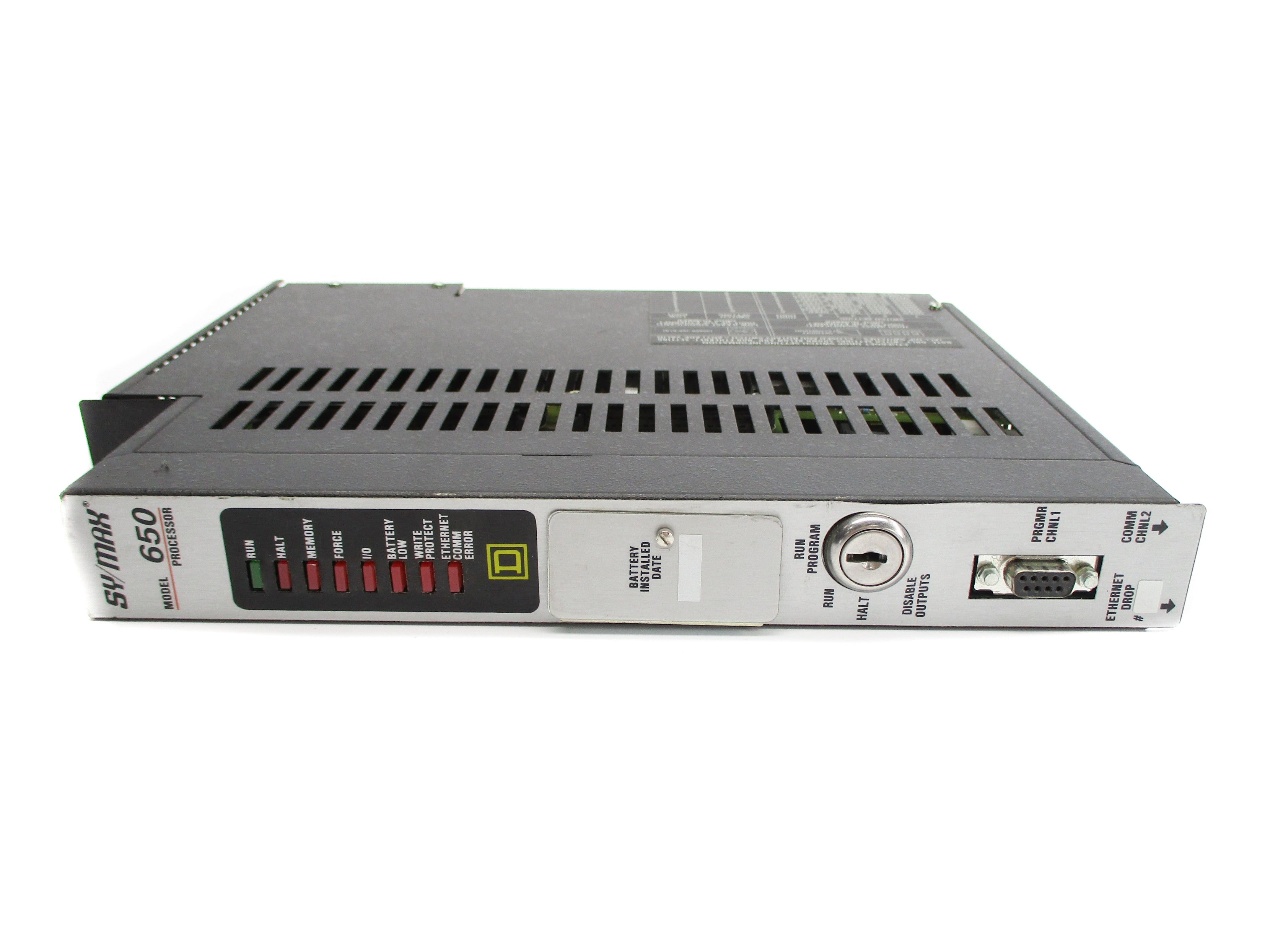 SQUARE D 8055SCP655 SER. B 5VDC 5.5A (NO KEY) UNMP