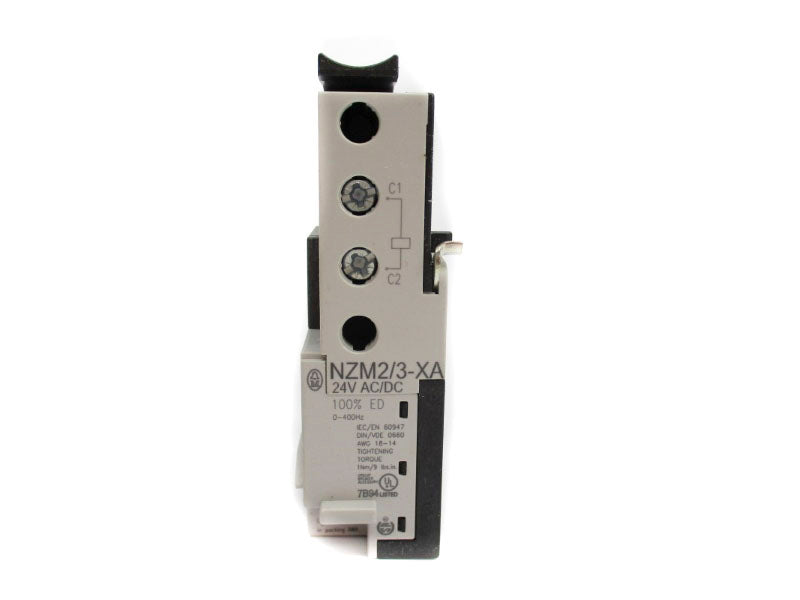 KLOCKER MOELLER NZM2/3-XA 24VAC/DC NSNP