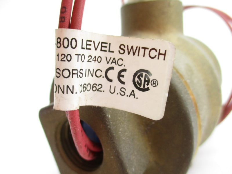 GEMS SENSORS LS-800 120-240VAC UNMP