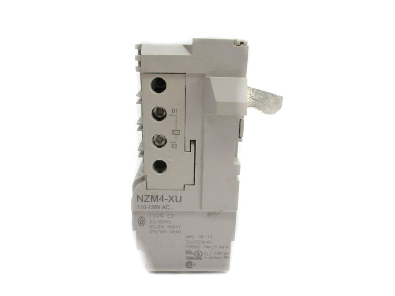 KLOCKER MOELLER NZM4-XU 110-130VAC NSNP