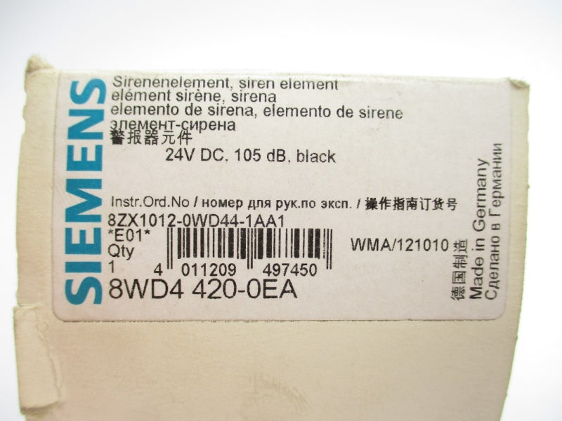 SIEMENS 8WD4420-0EA 24VDC NSMP