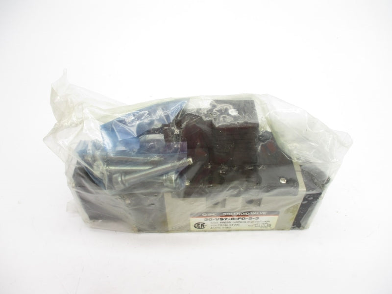 SMC 30-VS7-8-FG-S-3 24VDC 0.083A 140PSI NSMP