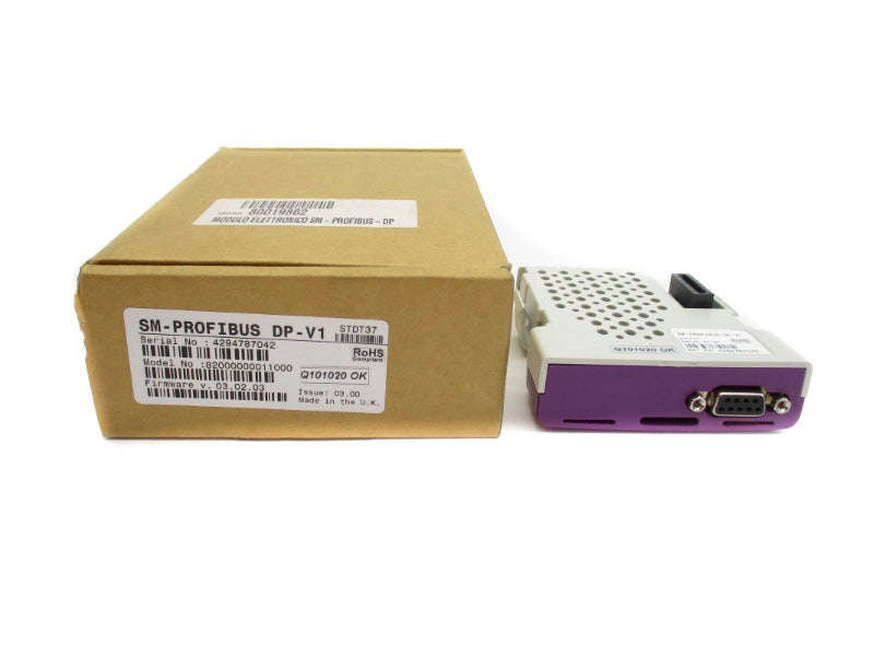 CONTROL TECHNIQUES SM-PROFIBUS DP-V1 82000000011000 F/W V.03.02.03 NSMP