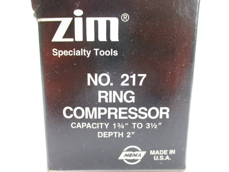 ZIM 217 1-3/4" X 3-1/2" X 2" NSMP