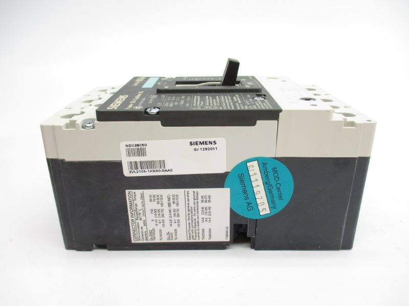 SIEMENS NDX3B050 480V 50A NSMP