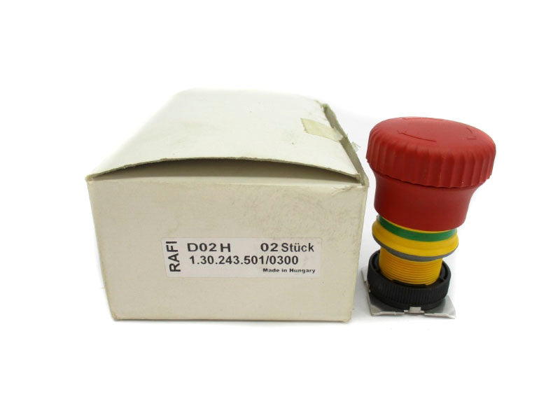 RAFI 1.30.243.501/0300 D02H (PKG OF 2) NSMP