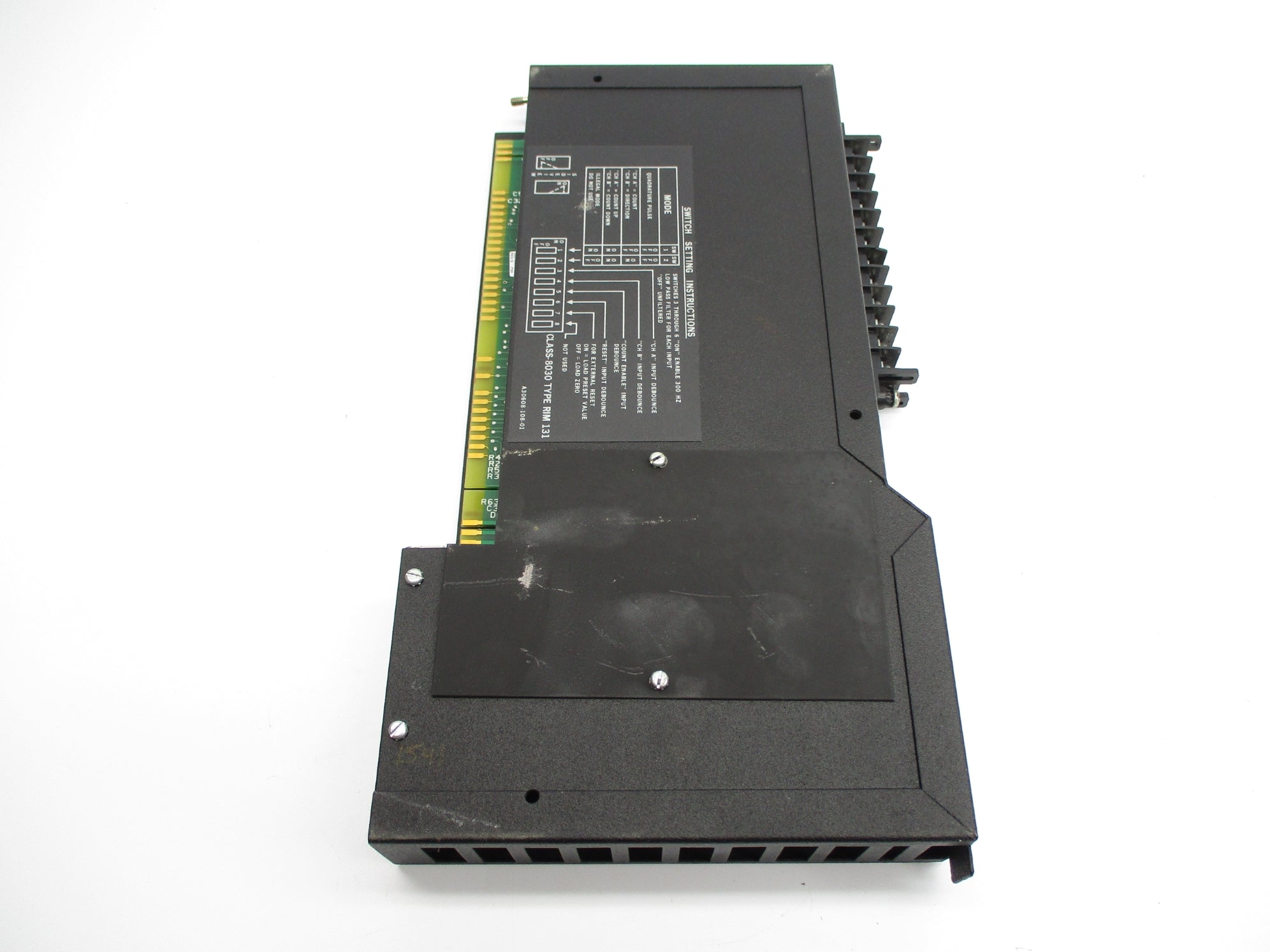 SQUARE D 8030RIM131 SER. C UNMP