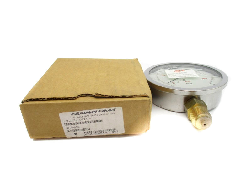 NUOVA FIMA 1042AE AAE741M 0-80PSI NSMP