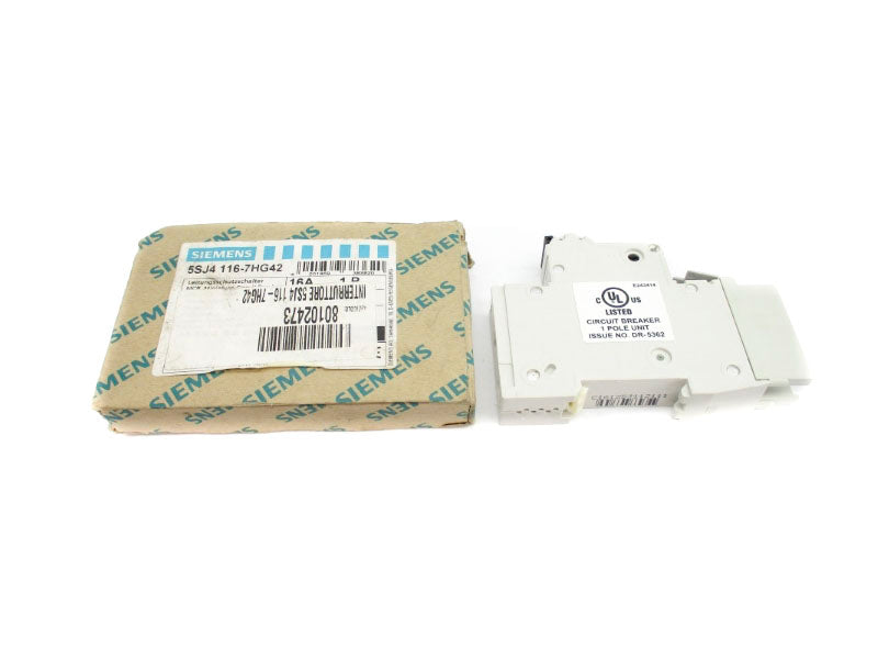 SIEMENS 5SJ4116-7HG42 277VAC 16A NSMP