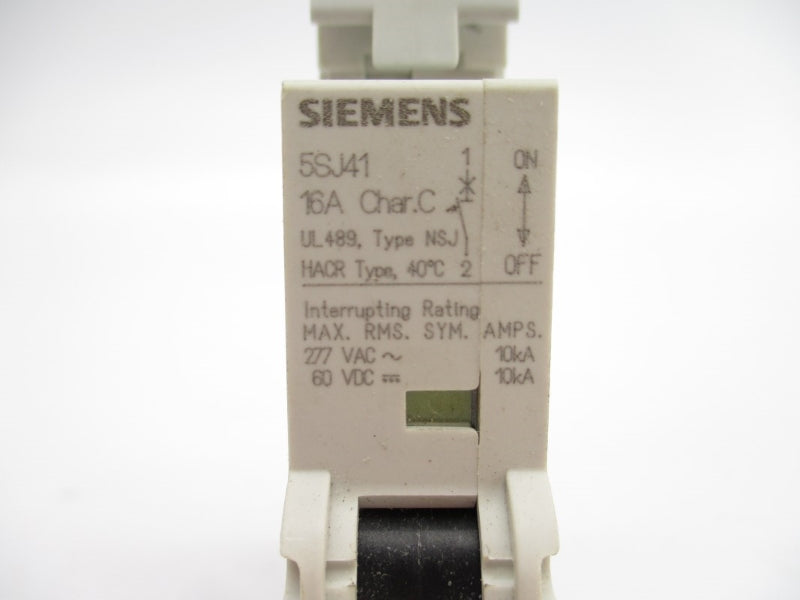 SIEMENS 5SJ4116-7HG42 277VAC 16A NSMP