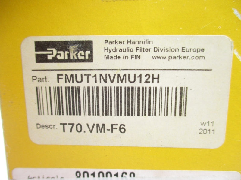 PARKER FMUT1NVMU12H 250VAC 3A NSMP