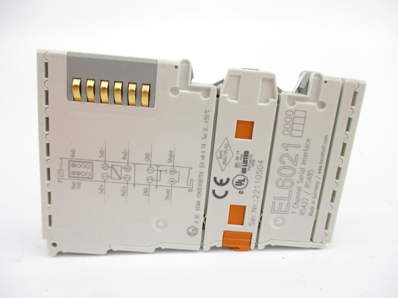 BECKHOFF EL6021 NSMP