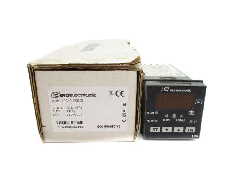 ERO ELECTRONIC LDS491150000 24VAC/DC NSMP