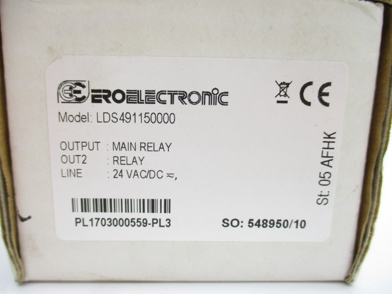 ERO ELECTRONIC LDS491150000 24VAC/DC NSMP
