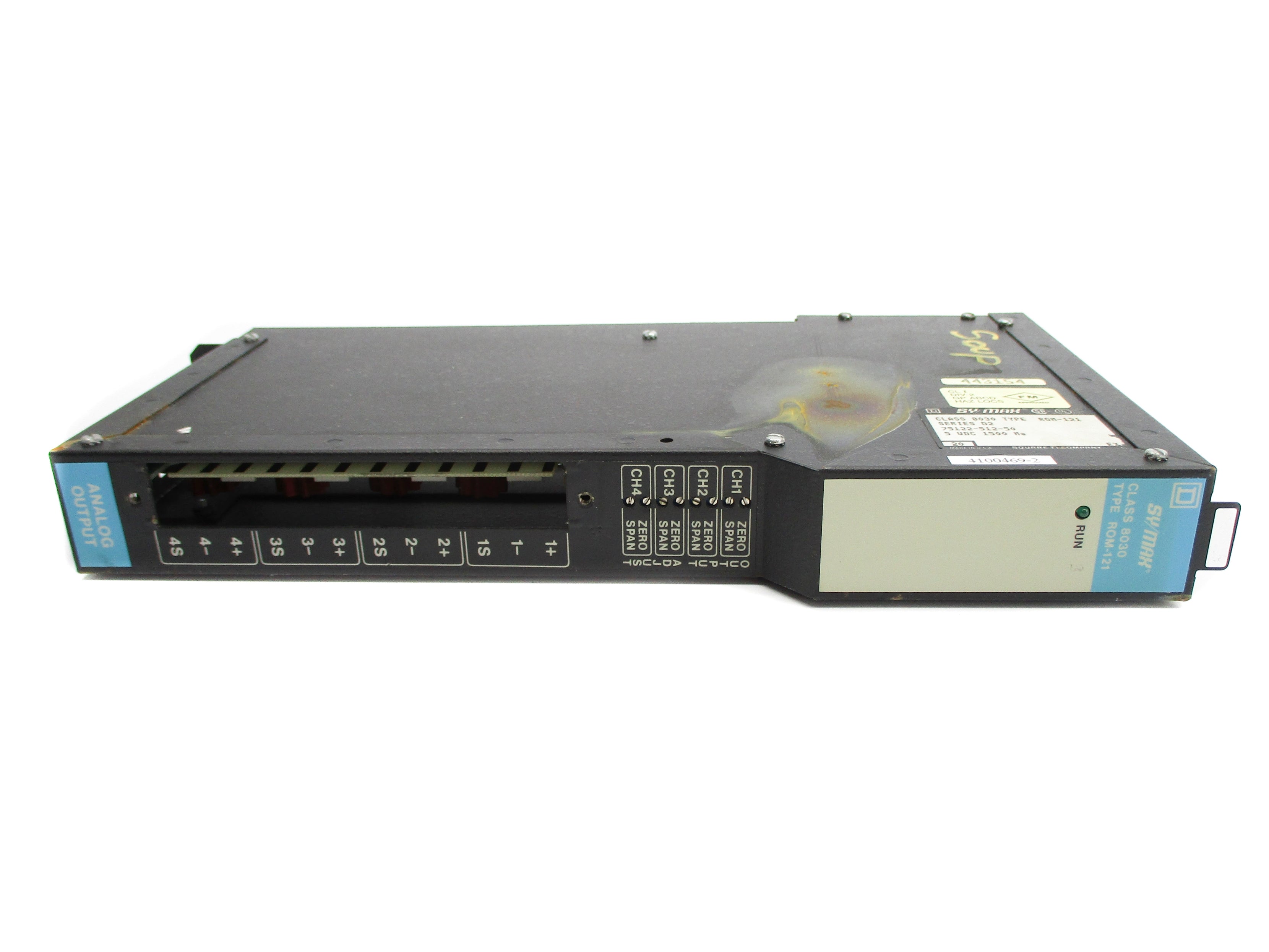 SQUARE D 8030ROM121 SER. D2 UNMP