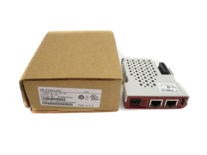 CONTROL TECHNIQUES SM-ETHERCAT 82000000014900 F/W 02.00 NSMP