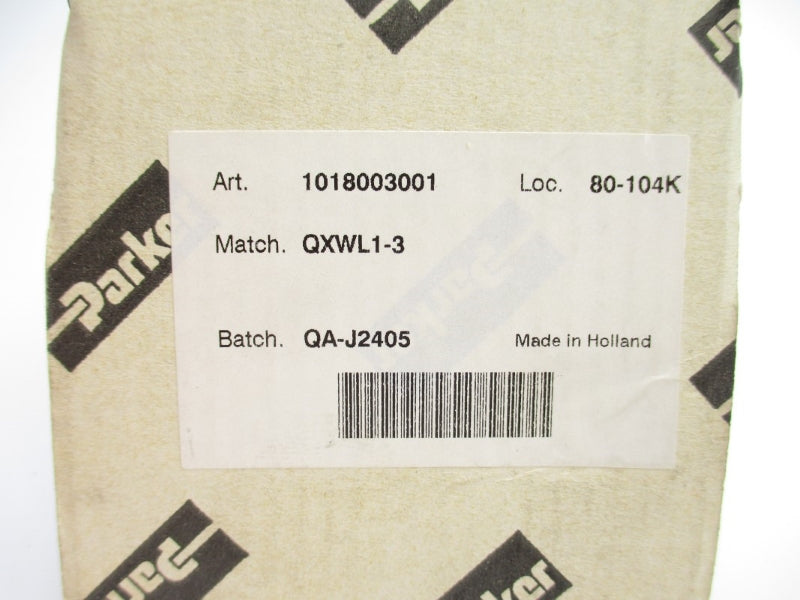 PARKER 1018003001 QXWL1-3 NSMP
