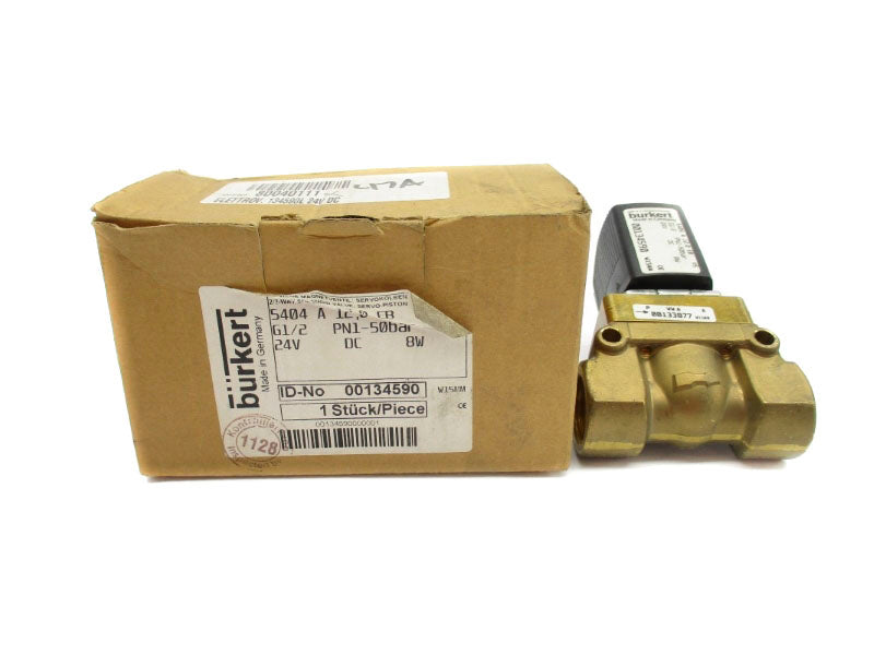 BURKERT 00134590 5404 24VDC NSMP