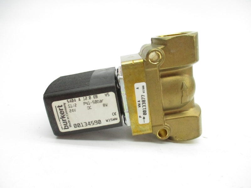 BURKERT 00134590 5404 24VDC NSMP