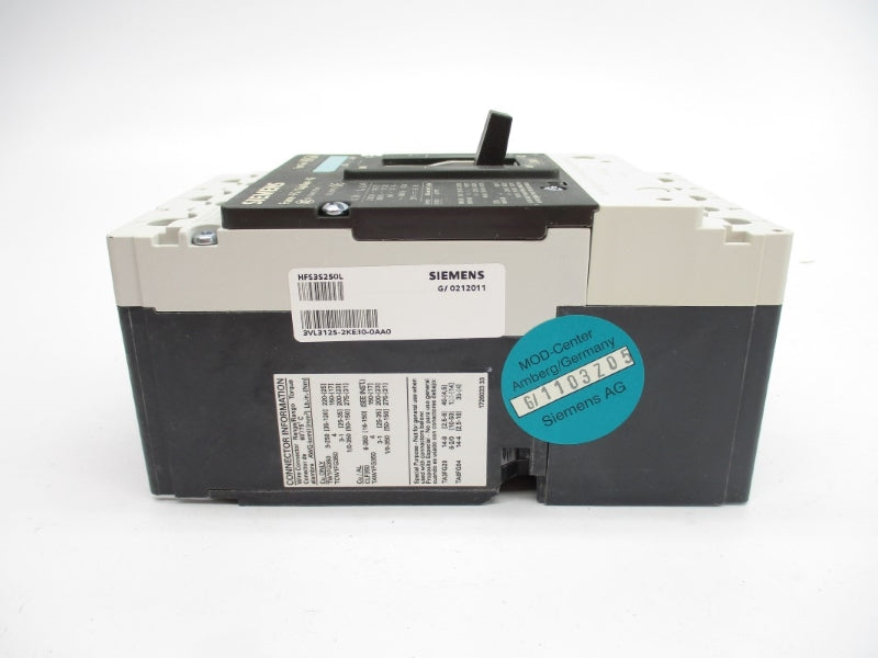 SIEMENS HFS3S250L 480V 250A NSMP