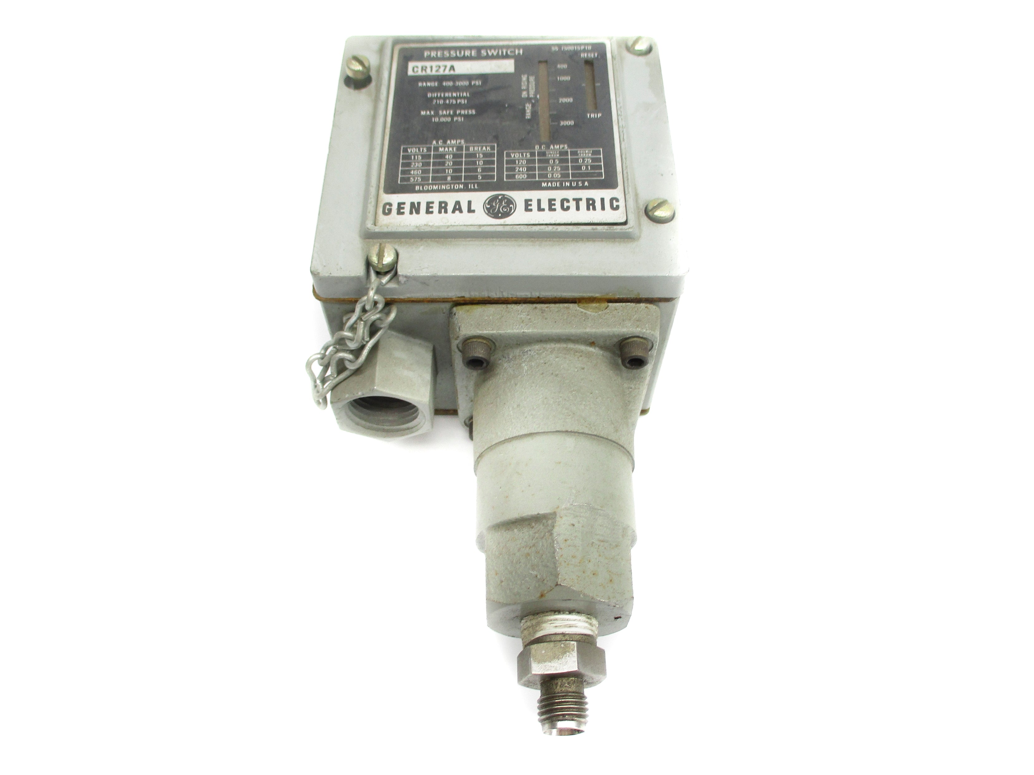 GENERAL ELECTRIC CR127A 400-3000PSI NSNP