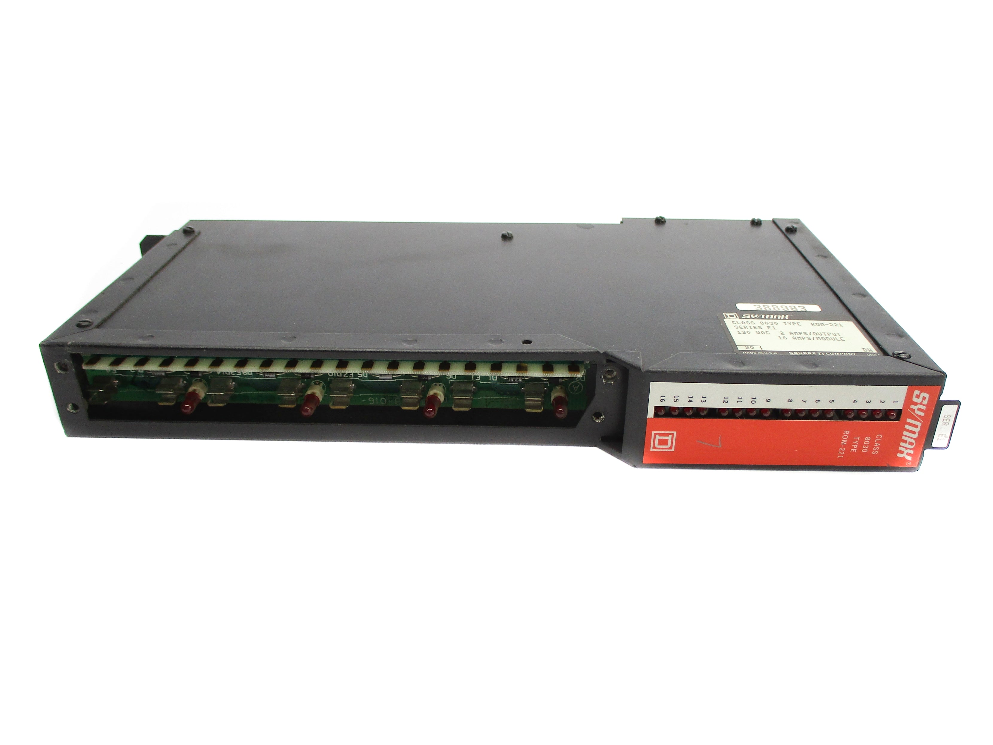 SQUARE D 8030ROM221 SER. E1 NSNP