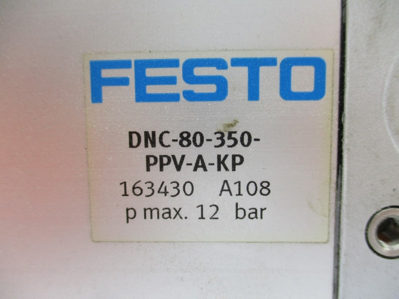 FESTO DNC-80-350-PPV-A-KP 163430 UNMP