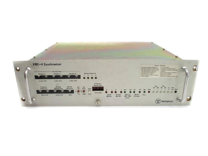 WESTINGHOUSE XMC-4 5307C91G02 UNMP