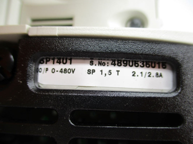 CONTROL TECHNIQUES SP1401 0-480V 2.1/2.8A NSNP
