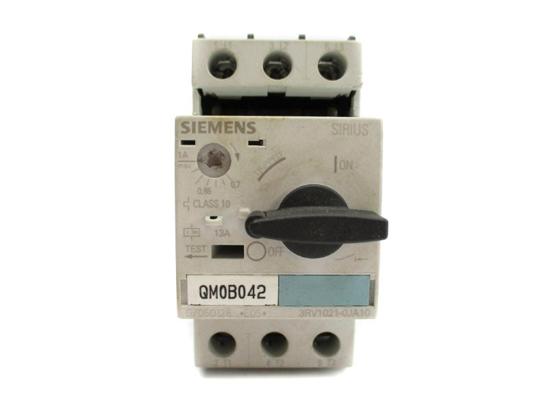 SIEMENS 3RV1021-0JA10 600V 0.7-1A UNMP