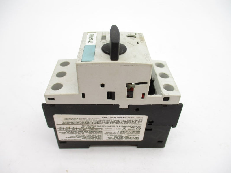 SIEMENS 3RV1021-0JA10 600V 0.7-1A UNMP