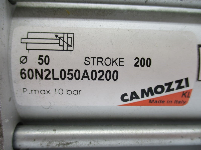 CAMOZZI 60N2L050A0200 UNMP