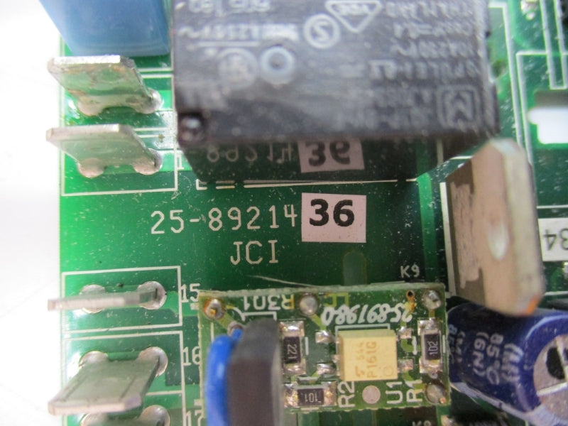 JOHNSON CONTROLS LP-FX10B34-002C 25-89214-36 UNMP